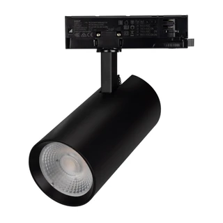 Фото #1 товара Светильник LGD-GERA-4TR-R90-30W Warm3000 (BK, 55 deg, 230V) (Arlight, IP20 Металл, 5 лет)