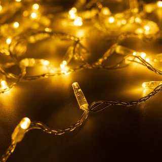 Фото #1 товара Светодиодная гирлянда ARD-STRING-CLASSIC-10000-CLEAR-100LED-FLASH Warm/Warm (230V, 7W) (Ardecoled, IP65)