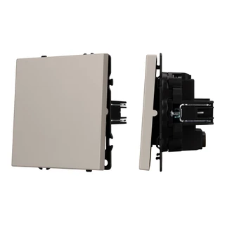 Фото #1 товара Механизм выключателя одноклавишный перекрёстный SWT-NOBE-MKX1-SFPL-CA (230V, 10A) (Arlight, -)