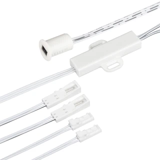 Фото #1 товара ИК-датчик SR-PRIME-IN-R14-WH-MINI (12-24V, 48-96W, DOOR) (Arlight, Открытый)
