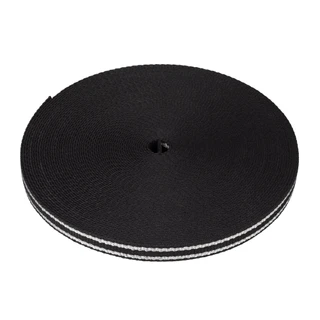 Фото #1 товара Ремень токопроводящий SL-LINE-W20-BELT 5m BLACK (Arlight, провод 2x0.5)