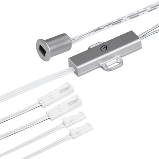 Фото #1 товара ИК-датчик SR-PRIME-IN-R14-SL-MINI (12-24V, 48-96W, HAND) (Arlight, IP20 Пластик, 2 года)