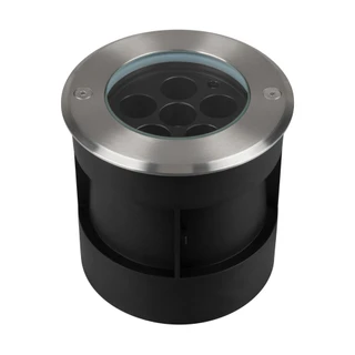 Фото #1 товара Светильник LTD-DAFNA-GROUND-R130-11W Warm3000 (SL, 10 deg, 230V) (Arlight, IP67 Металл, 5 лет)