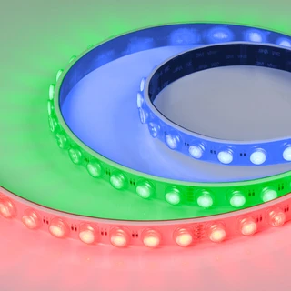 Фото #1 товара Светодиодная лента герметичная FLT-PS-S42-23mm 24V RGB (21 W/m, IP67, 30deg, 5m) (Arlight, -)
