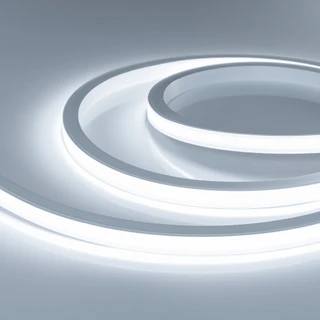 Фото #1 товара Светодиодная лента герметичная ARL-PSW-U320-16mm 230V White6000 (10 W/m, IP65, FlickerFree, 30m) (Arlight, -)