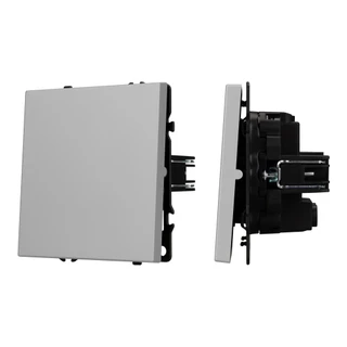 Фото #1 товара Механизм выключателя одноклавишный перекрёстный SWT-NOBE-MKX1-SFPL-IS (230V, 10A) (Arlight, -)