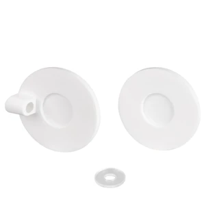 Фото #1 товара Заглушка ARL-MOONLIGHT-ROUND-40-CAP-SIDE-L-SET-WH (Arlight, Пластик)