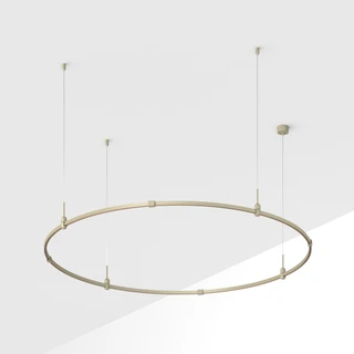 Фото #1 товара Основание ART-APRIORI-ROUND-HANG-R1800 (OG) (Arlight, IP20 Металл, 3 года)
