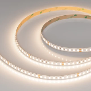 Фото #1 товара Светодиодная лента ULTRA-C126-10mm 24V Warm3500 (14.4 W/m, IP20, 5630, 5m) (Arlight, высок.эфф.200 лм/Вт)