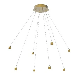 Фото #1 товара Подвес с питанием ART-APRIORI-CANOPY-HANG-8A-L5000-POWER (GD) (Arlight, IP20 Металл, 3 года)