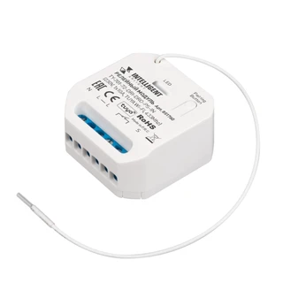 Фото #1 товара INTELLIGENT ARLIGHT Релейный модуль TY-701-72-DRI-DRO-PS-IN (230V, 1x10A, TUYA Wi-Fi, 433Mhz) (IARL, IP20 Пластик, 3 года)