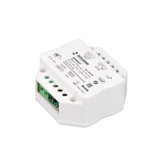 Фото #1 товара INTELLIGENT ARLIGHT Диммер SMART-PWM-101-72-DIM-PD-IN (12-48V, 1x9A, ZigBee, 2.4G) (IARL, IP20 Пластик, 5 лет)