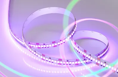 Многоцветные ленты с новым типом светодиодов