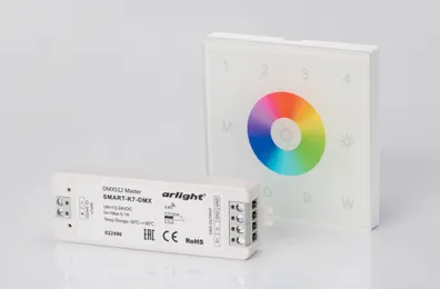 SMART DMX512. Сделай жизнь ярче