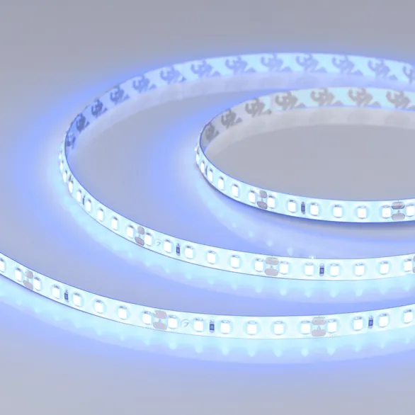 Светодиодная лента герметичная RTW-SE-A120-8mm 24V Blue (9.6 W/m, IP65, 5m) (Arlight, -)