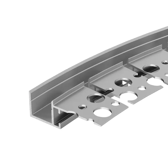 Профиль FANTOM-BENT-W12-SIDE-EDGE-2000 ANOD (Arlight, Алюминий)