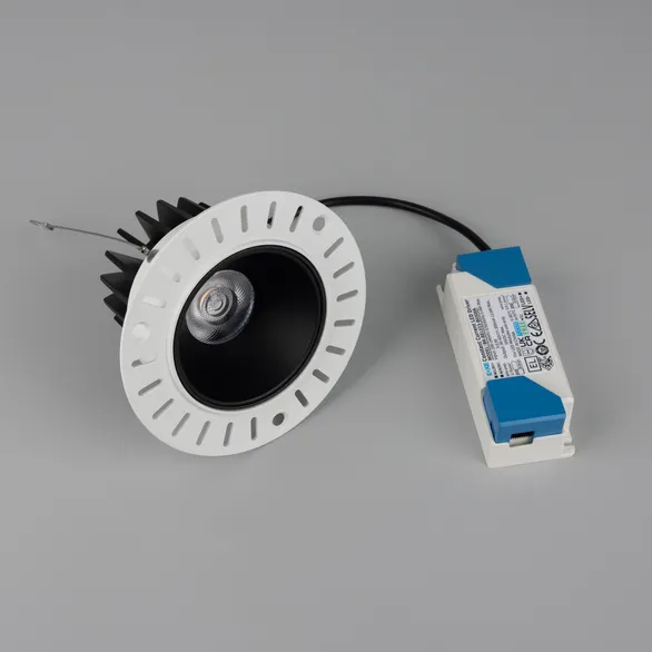 Светильник MS-ATLAS-TRIMLESS-R70-12W Warm3000 (BK, 32deg, 230V) (Arlight, IP20 Металл, 5 лет)