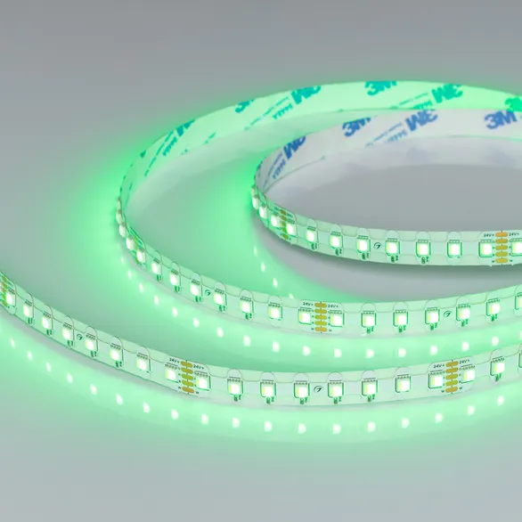Светодиодная лента герметичная RZ-NANO-H96-12mm 24V RGBW-White (12 W/m, IP54, 5m) (Arlight, CRI>90)