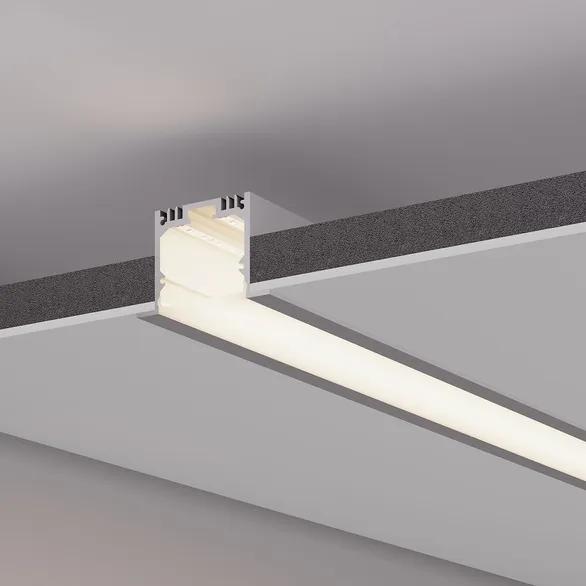 Профиль SL-LINIA49-F-2000 ANOD (BY) (Arlight, Алюминий)