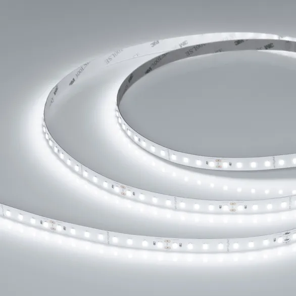 Светодиодная лента RTW-5000SC 24V Cool SP7500-Fish 10mm (2835, 112 LED/m, SHOP) (Arlight, Открытый)