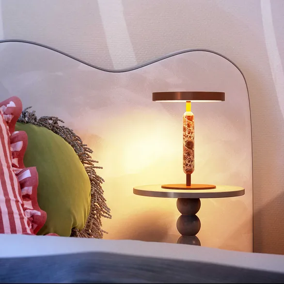 Светильник SP-ALYSS-TAB-R22.5х30-5W Warm3200-MIX (RD-BRG, 110 deg, 230V) (Arlight, IP20, Мрамор, 5 лет)