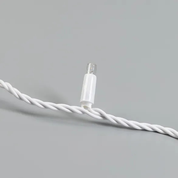 Светодиодная гирлянда ARD-STRING-CLASSIC-10000-WHITE-100LED-FLASH BLUE (230V, 7W) (Ardecoled, IP65)