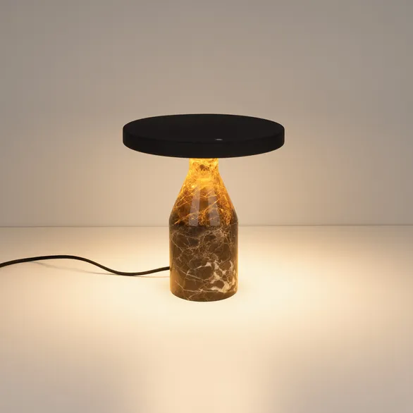 Светильник SP-CROOD-TAB-R22.5x24-7W Warm3200-MIX (CF-BK, 140 deg, 230V) (Arlight, IP20 Мрамор, 5 лет)