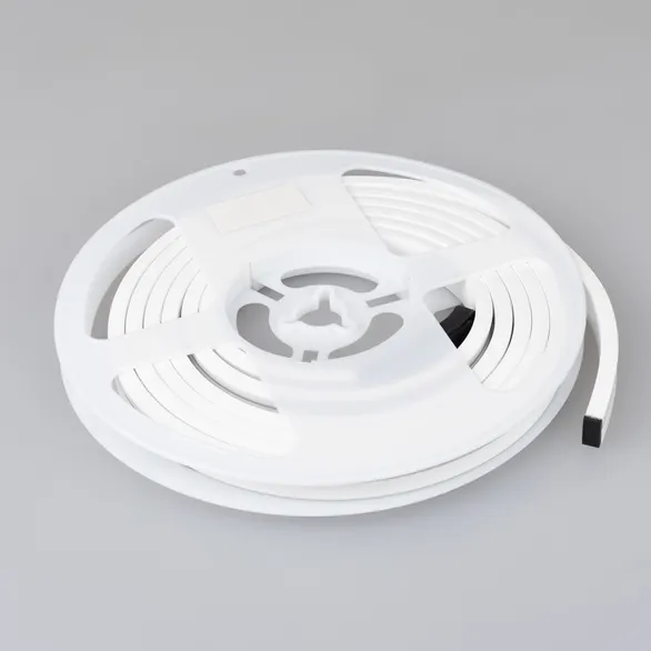 Светильник MAG-MICROCOSM-FLAT-ELASTIC-L2000-16W Warm3000 (BK, 100 deg, 24V) (Arlight, IP20 Пластик, 3 года)