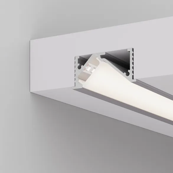 Профиль SL-BEVEL-W32-F-2000 ANOD  (Arlight, Алюминий)