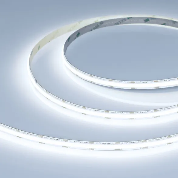 Светодиодная лента COB-X560-10mm 24V White6000 (5-15 W/m, IP20, 5m) (Arlight, -)