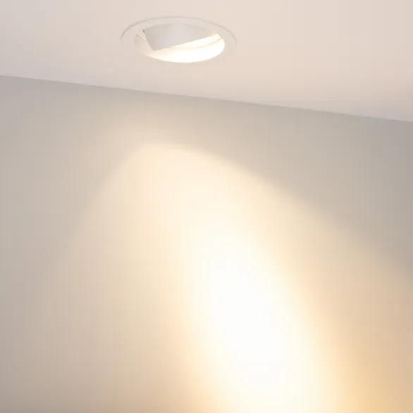 Светильник MS-VORTEX-BUILT-R135-30W Warm3000 (WH-WH, 17 deg, 230V) (Arlight, IP20 Металл, 5 лет)