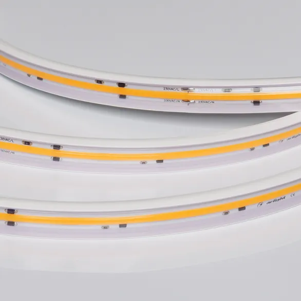 Светодиодная лента герметичная ARL-PV-X720-15mm 230V Warm3000 (14 W/m, IP65, 30m) (Arlight, -)