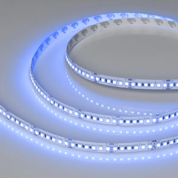 Светодиодная лента RT-G168-10mm 24V RGB (17.3 W/m, IP20, 3838, 5m) (Arlight, Открытый)