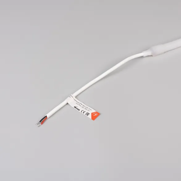 Светодиодная лента герметичная RTW-PWT-A180-13mm 24V White6000 (14.4 W/m, IP67, 2835, 5m) (Arlight, 14.4 Вт/м, IP67)