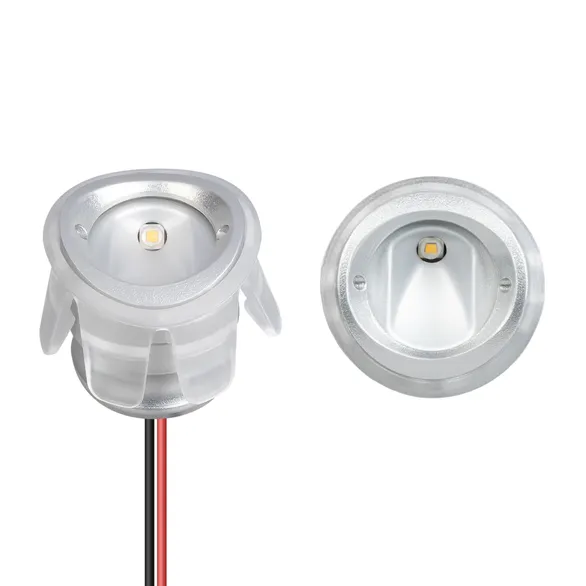 Светильник ALT-LODESTAR-HANDRAIL-R27-1.5W Day4000 (GR, 30x60 deg, 12-24V) (Arlight, IP67 Металл, 3 года)