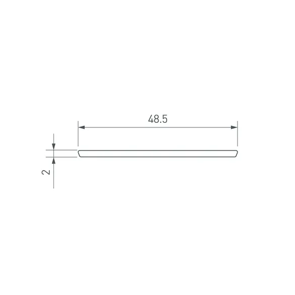 Экран матовый для KLUS-POWER-W50 (Arlight, Пластик)