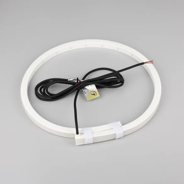 Светодиодная лента герметичная NOVA-TOP-PU-A120-16x15mm 24V White7200 (10 W/m, IP68, 1m, wire x1) (Arlight, Полиуретан)