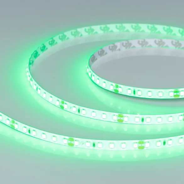 Светодиодная лента герметичная RTW-SE-A120-8mm 24V Green (9.6 W/m, IP65, 5m) (Arlight, -)