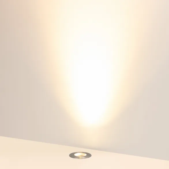Светильник LTD-DAFNA-GROUND-R100-6W Warm2700 (SL, 35 deg, 230V) (Arlight, IP67 Металл, 5 лет)