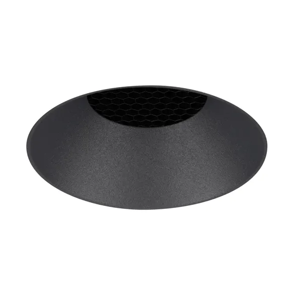 Светильник безрамочный DL-INTRAL-R63-8W Warm3000 (Графит RAL7024, 36 deg, 230V) (Arlight, IP20 Металл, 5 лет)