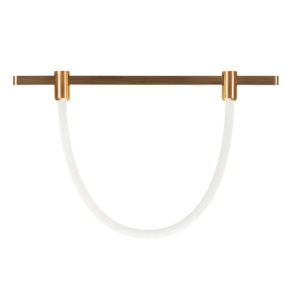 Светильник ART-APRIORI-TUBE-ELASTIC-R38-L5000-40W Warm3000 (GD, 360 deg, 48V) (Arlight, IP20 Металл, 3 года)