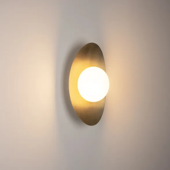 Светильник SP-PERLEN-WALL-L350-6W Warm3200-MIX (BR, 150 deg, 230V, TOUCH-DIM) (Arlight, IP20 Металл, 5 лет)