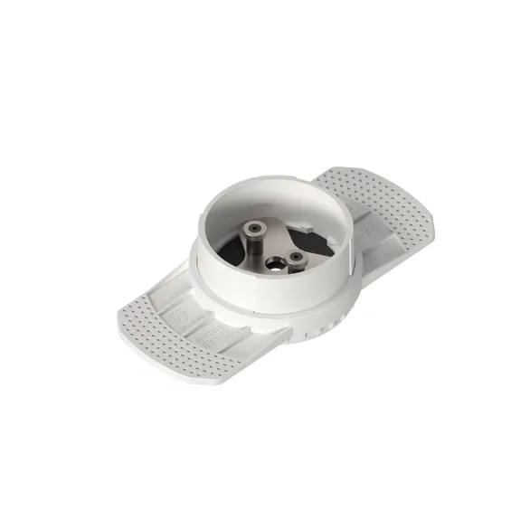 Вывод провода питания для гипсокартонного потолка SPX-CAP-FDW-R64-C4 (Черный RAL9005) (Arlight, Металл)