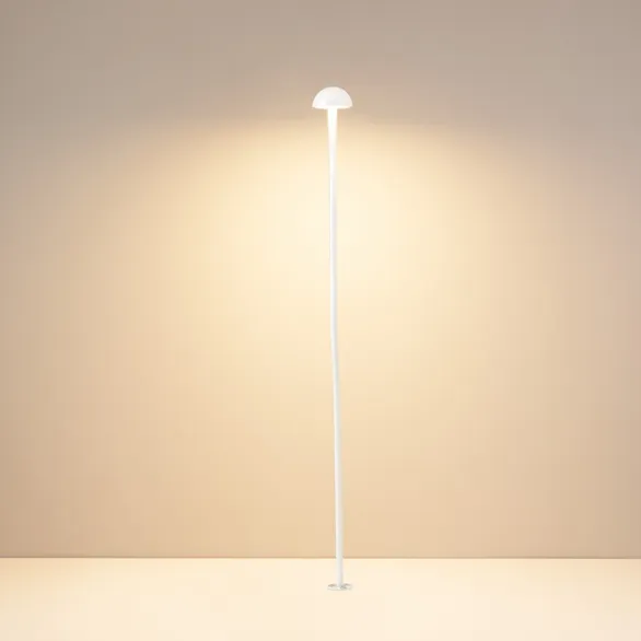 Светильник KT-ENOKI-BOLL-H1000-2W Warm3000 (WH, 100 deg, 24V) (Arlight, IP65 Металл, 3 года)