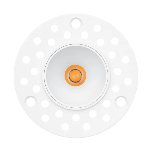 Светильник MS-INVISIO-TRIMLESS-R45-10W Warm2700 (WH-WH, 36 deg, 230V) (Arlight, IP54 Металл, 5 лет)