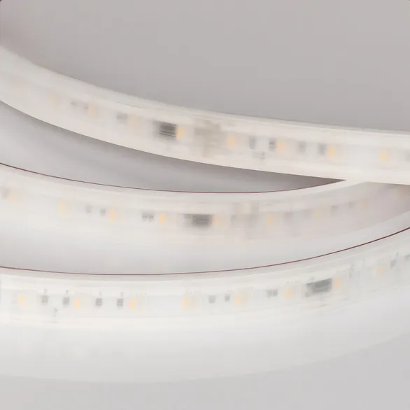 Светодиодная лента герметичная DMX-PS-B70-14mm 24V RGBW-Day-PX7 (17 W/m, IP67, 5060, 5m) (Arlight, CRI>90)