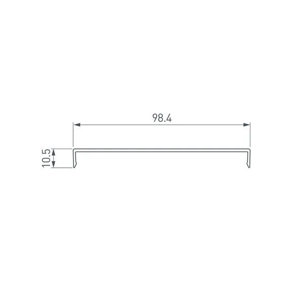 Экран SL-W97-2000 OPAL (Arlight, Пластик)