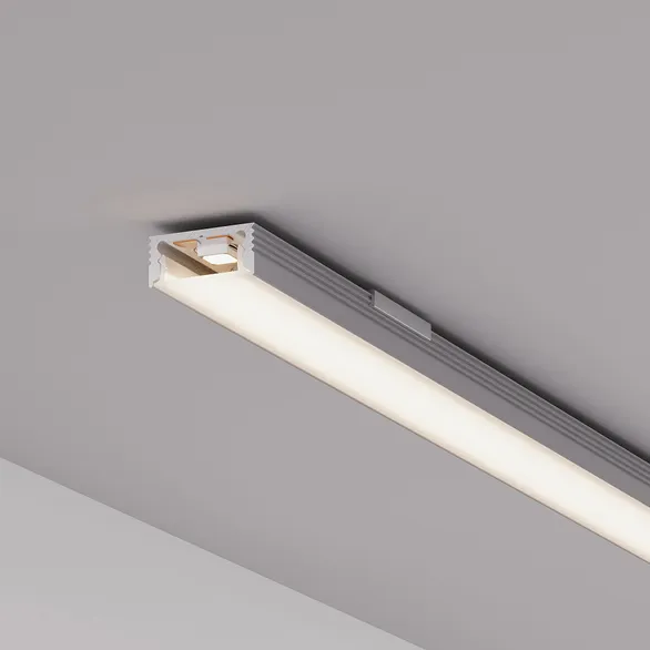 Профиль SL-SLIM-H7-3000 ANOD (BY) (Arlight, Алюминий)