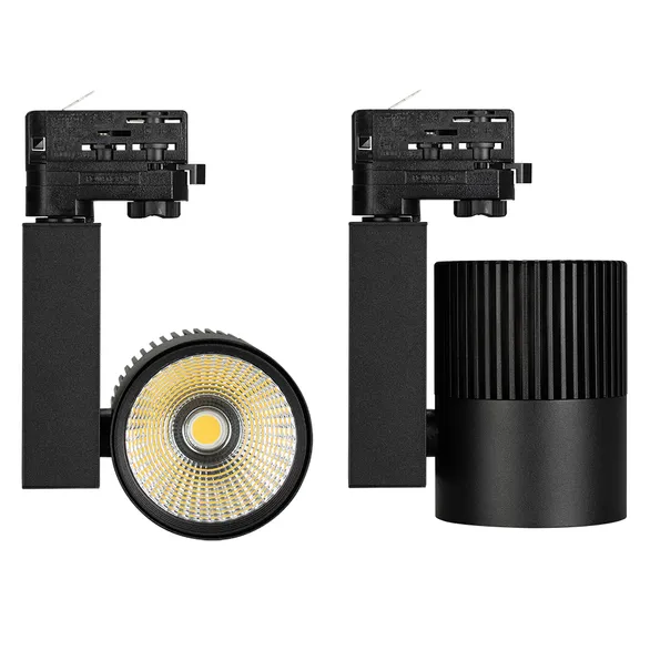 Светильник LGD-ARES-4TR-R100-40W Warm3000 (BK, 24 deg) (Arlight, IP20 Металл, 3 года)