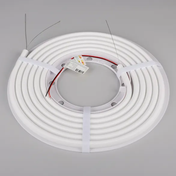 Светодиодная лента герметичная WAVE-TOP-A560-18x15mm 24V Warm2700 (10 W/m, IP54, 5m, wire x1) (Arlight, Вывод прямой, 3 года)